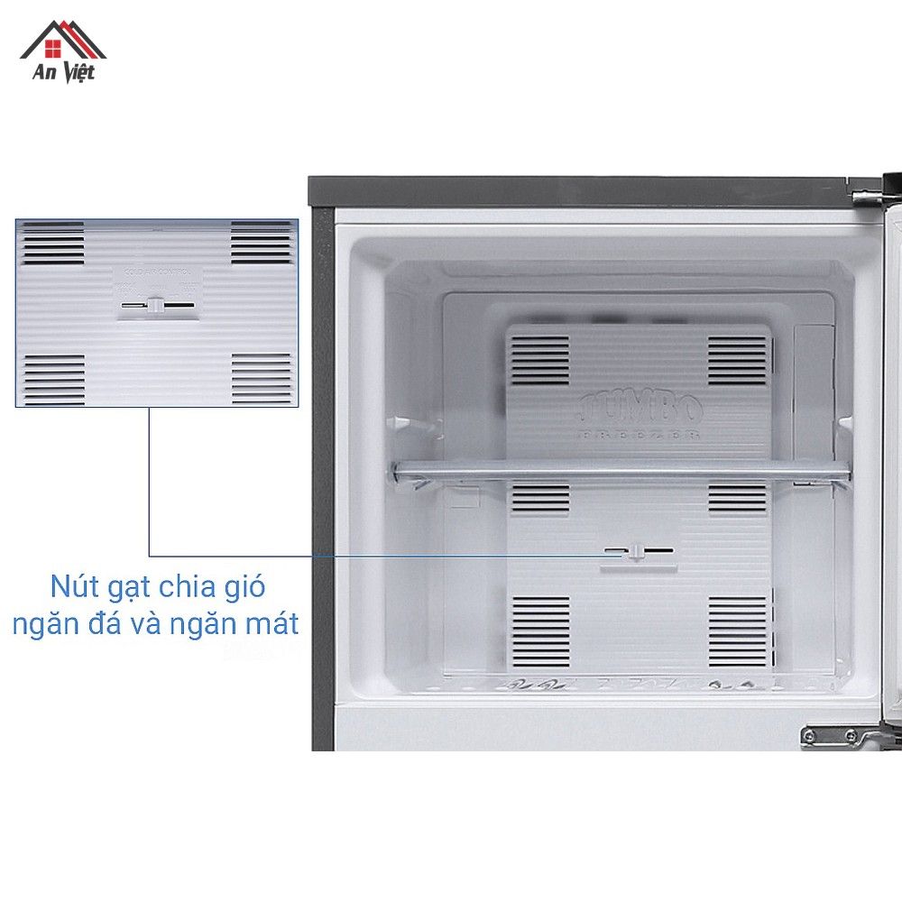 Tủ lạnh ngăn đá trên Panasonic Inverter 135 lít NR-BJ158SSV2 - hình 2