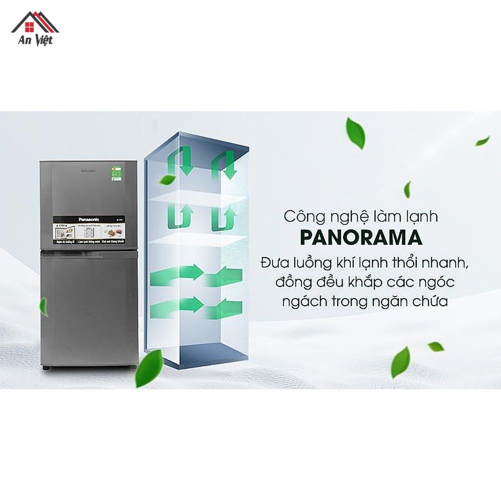 Tủ lạnh ngăn đá trên Panasonic Inverter 135 lít NR-BJ158SSV2 - hình 5
