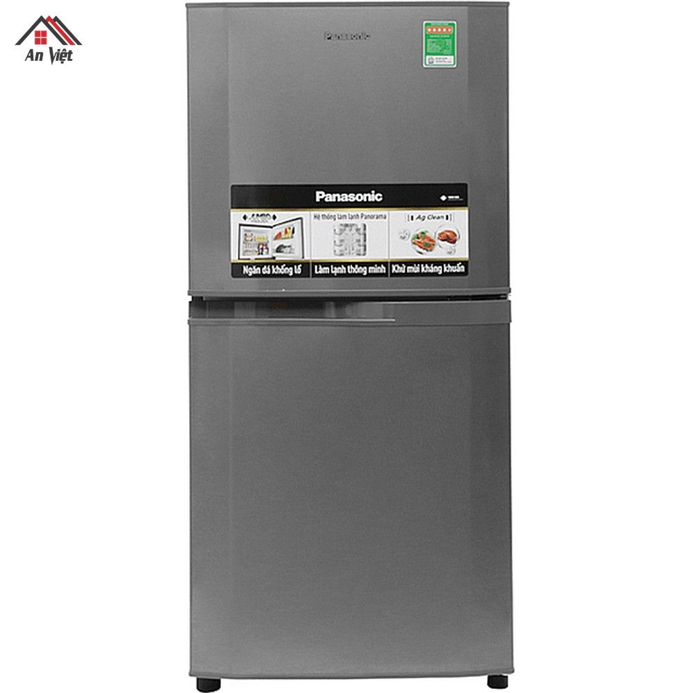 Tủ lạnh ngăn đá trên Panasonic Inverter 135 lít NR-BJ158SSV2