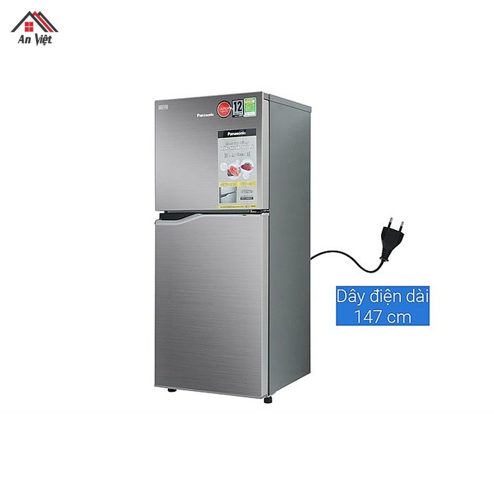 Tủ lạnh ngăn đá trên Panasonic Inverter 167 lít NR-BA189PPVN - hình 2