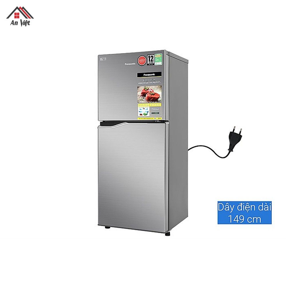 Tủ lạnh ngăn đá trên Panasonic Inverter 170 lít NR-BA190PPVN-A - hình 2