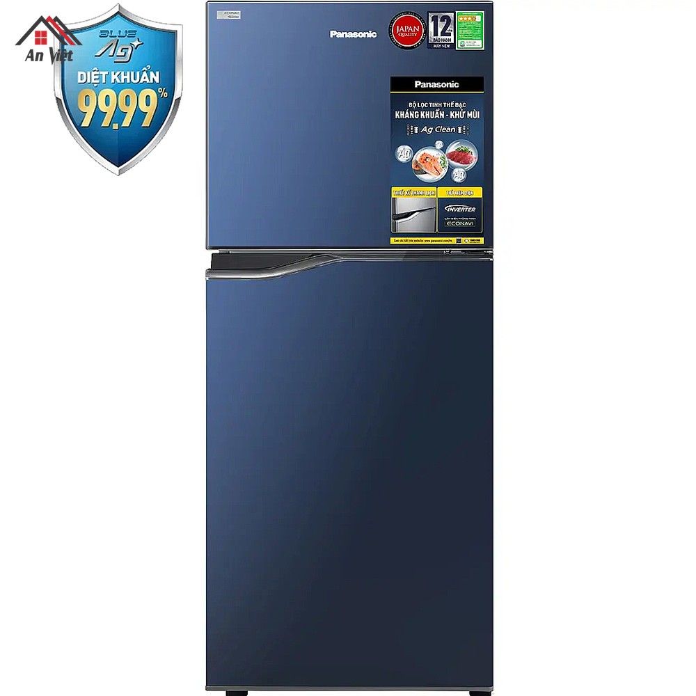Tủ lạnh ngăn đá trên Panasonic Inverter 188 lít NR-BA229PAVN