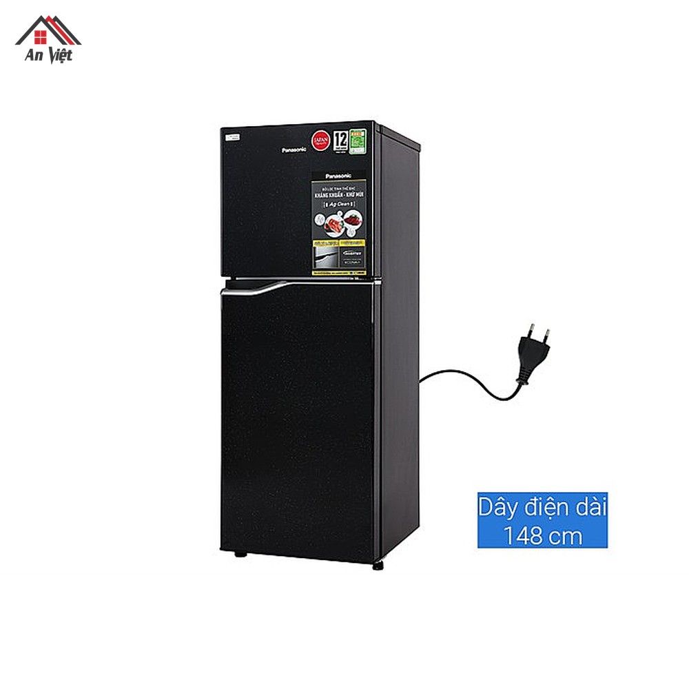 Tủ lạnh ngăn đá trên Panasonic Inverter 188 lít NR-BA229PKVN - hình 2