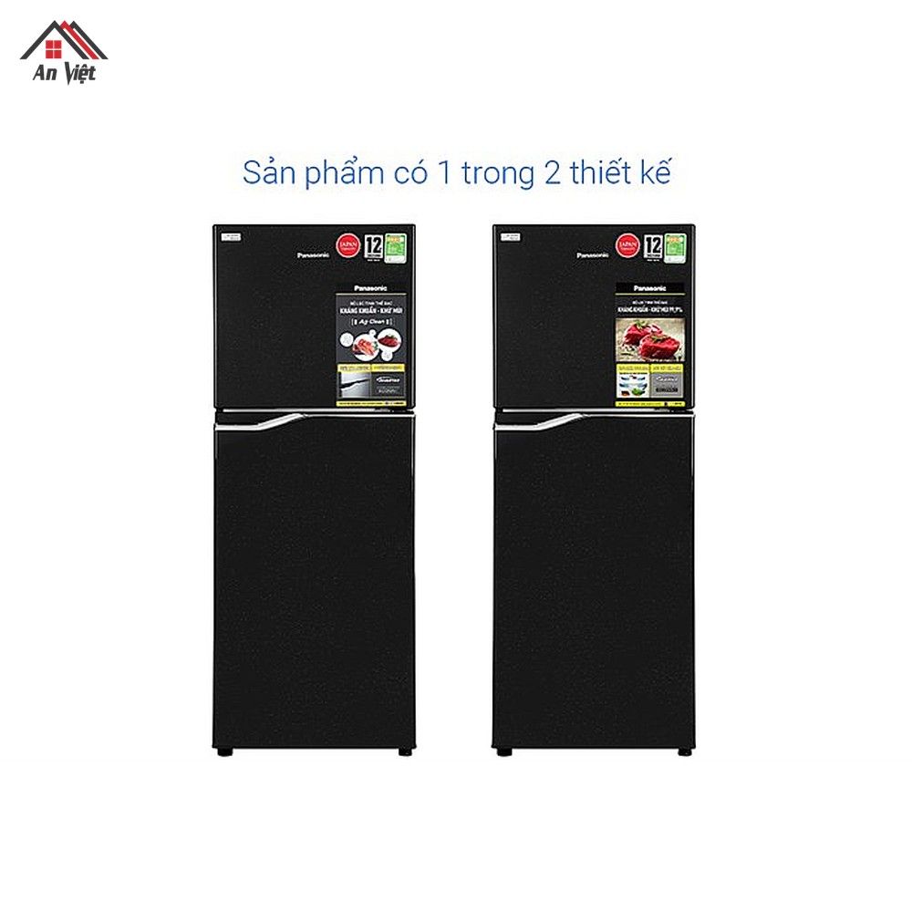 Tủ lạnh ngăn đá trên Panasonic Inverter 188 lít NR-BA229PKVN