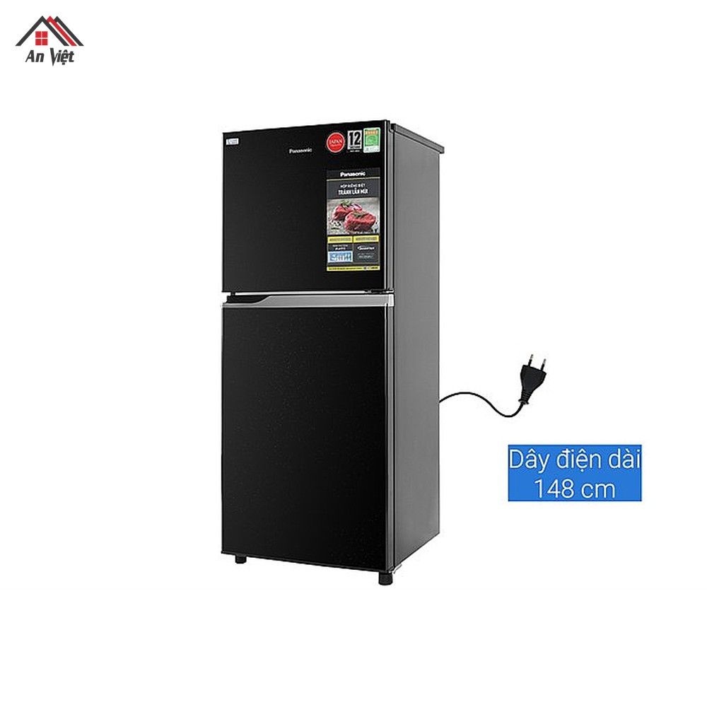Tủ lạnh ngăn đá trên Panasonic Inverter 234 lít NR-BL263PKVN - hình 2