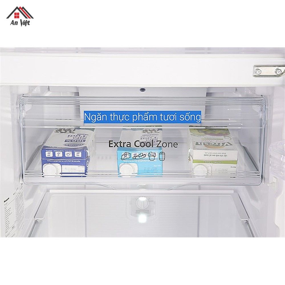 Tủ lạnh ngăn đá trên Panasonic Inverter 234 lít NR-BL263PKVN - hình 6