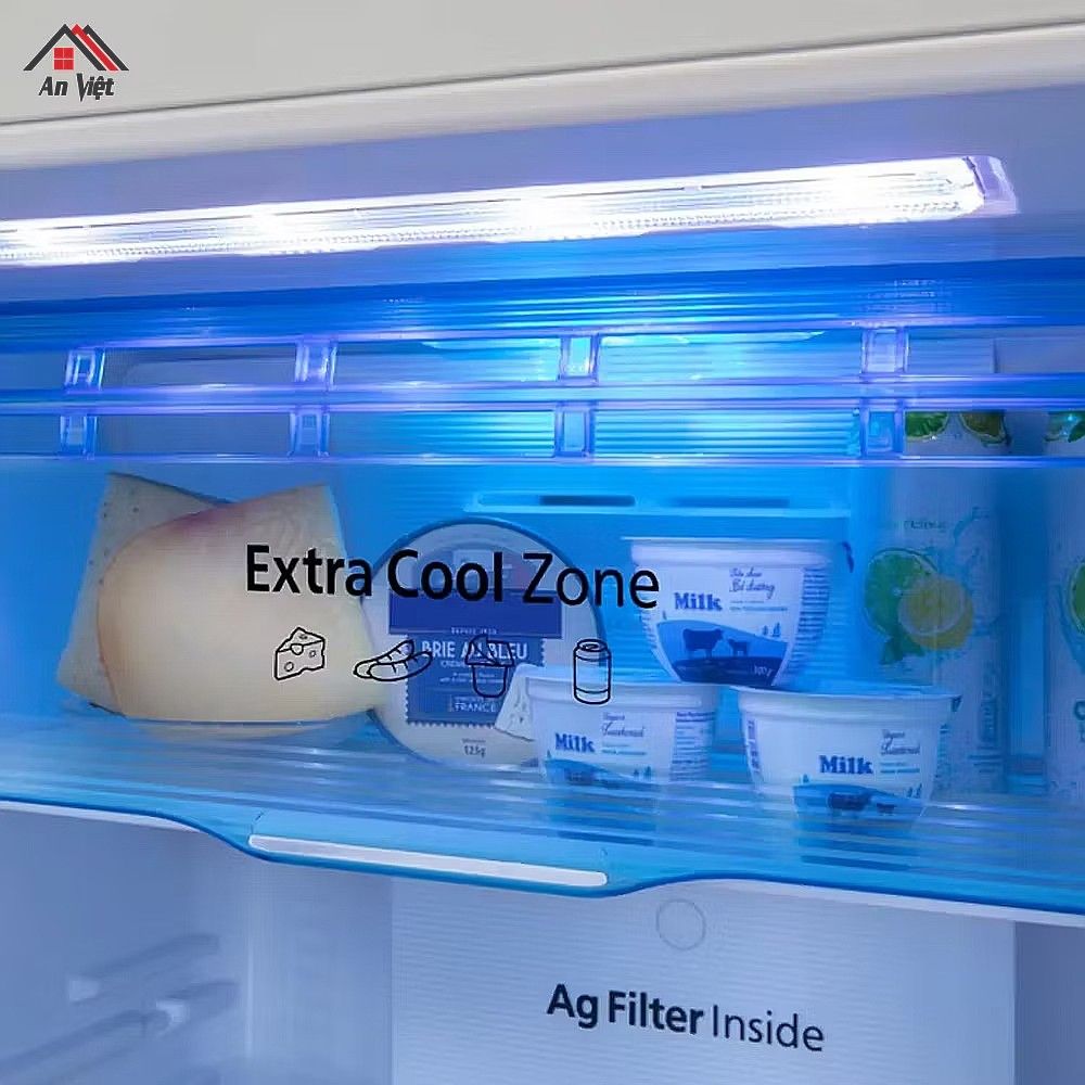 Tủ lạnh ngăn đá trên Panasonic Inverter 234 Lít NR-TV261BPAV-A - hình 5