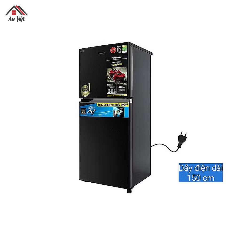 Tủ lạnh ngăn đá trên Panasonic Inverter 234 lít NR-TV261BPKV-A - hình 2
