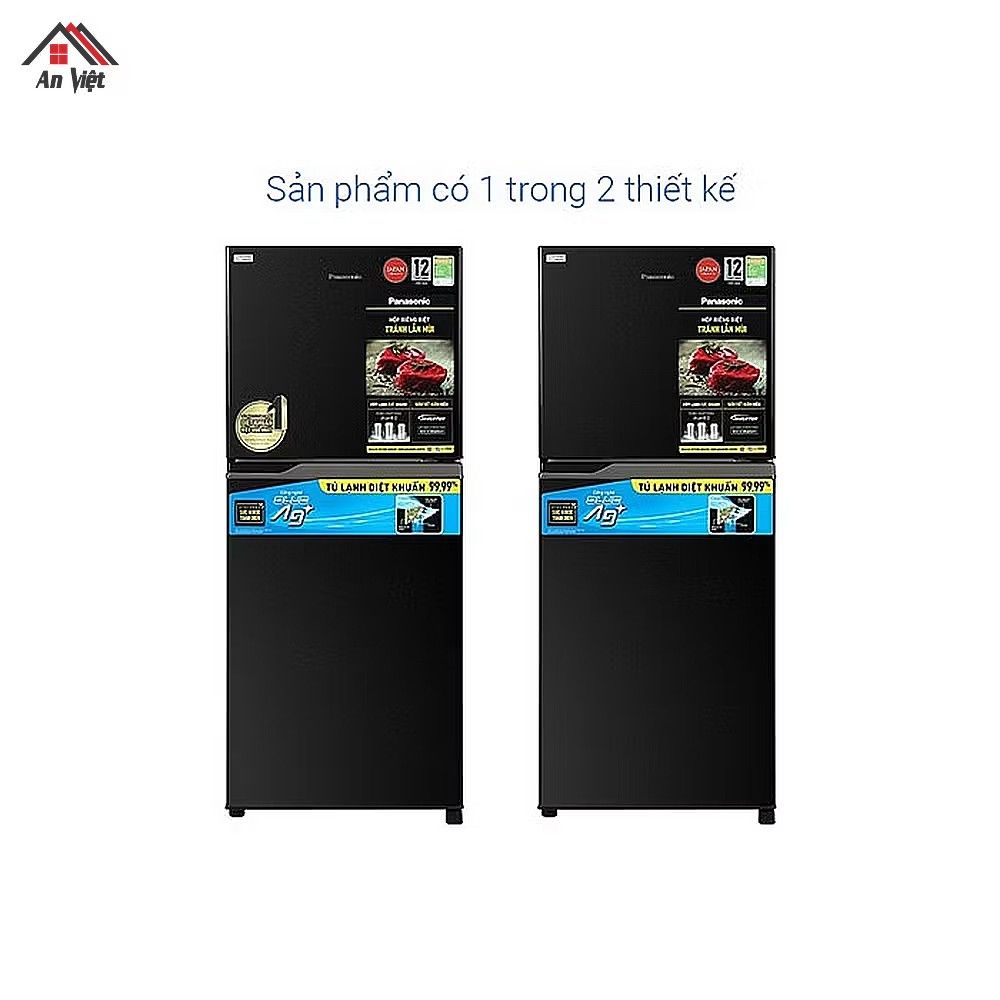 Tủ lạnh ngăn đá trên Panasonic Inverter 234 lít NR-TV261BPKV-A