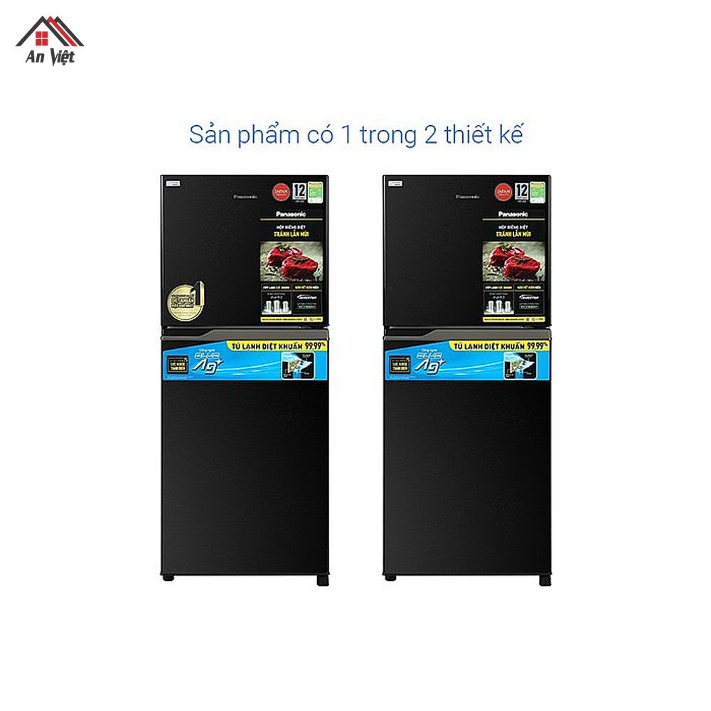 Tủ lạnh ngăn đá trên Panasonic Inverter 234 lít NR-TV261BPKV