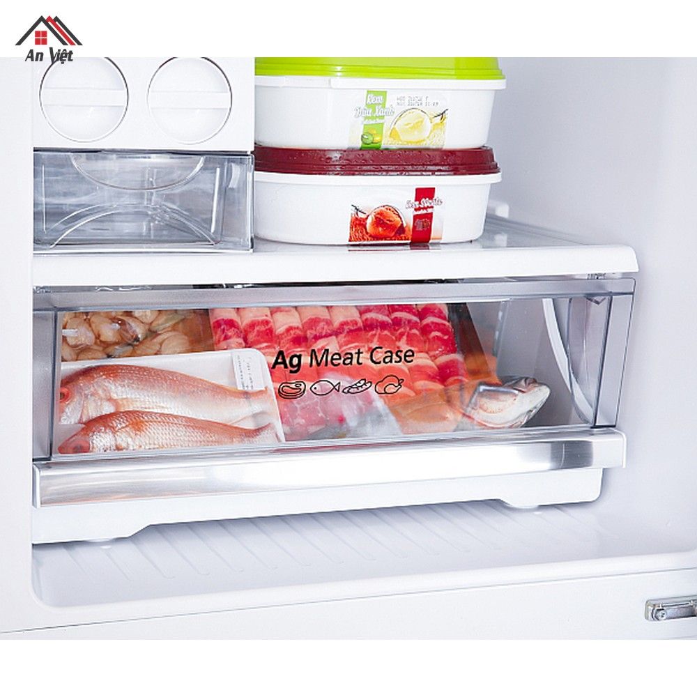 Tủ lạnh ngăn đá trên Panasonic Inverter 268 lít NR-BL300GKVN - hình 5