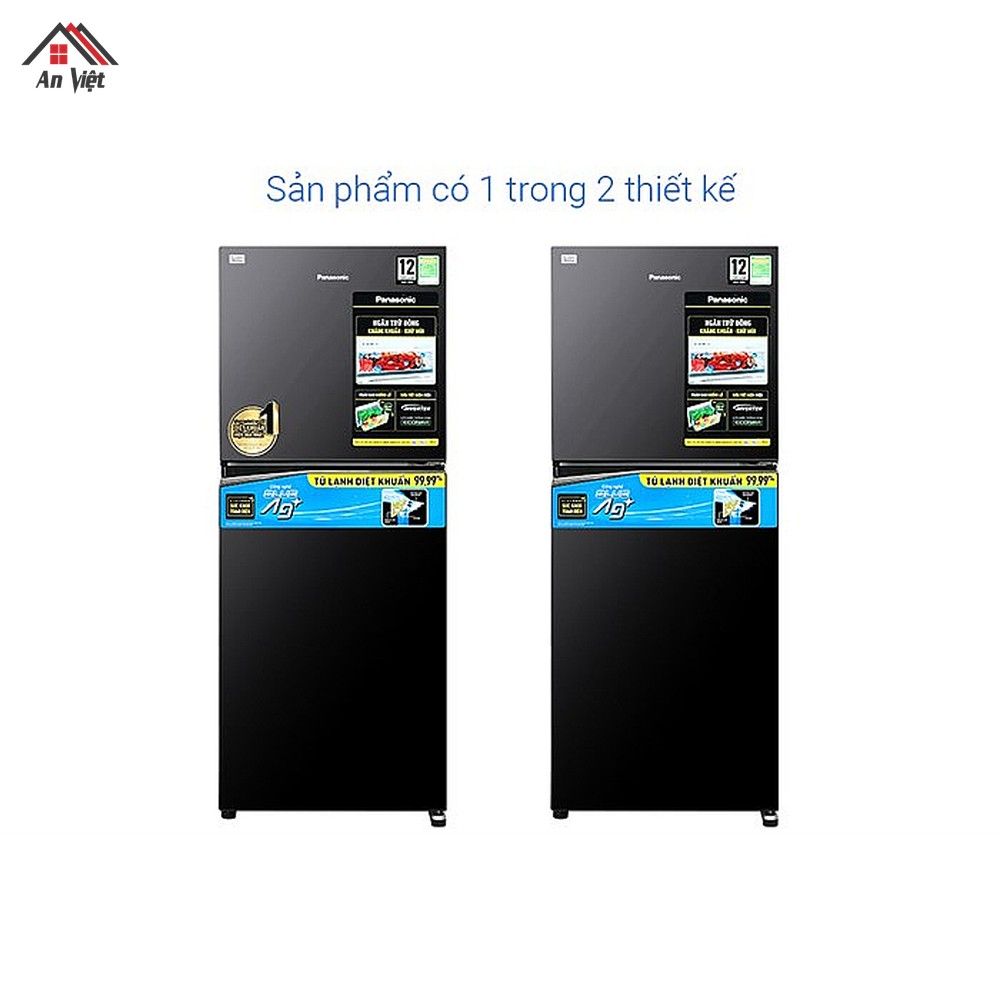 Tủ lạnh ngăn đá trên Panasonic Inverter 268 Lít NR-TV301VGMV-A