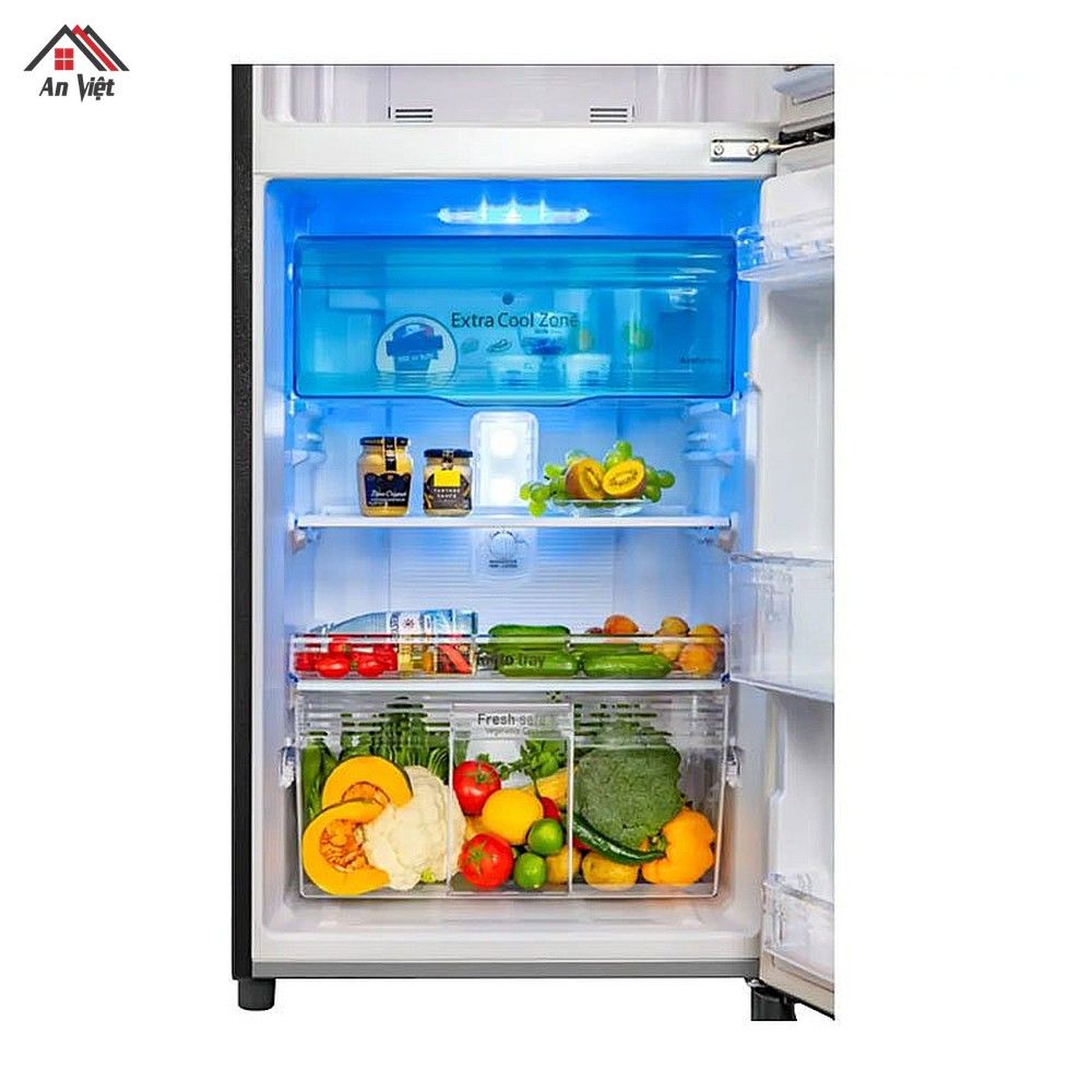 Tủ lạnh ngăn đá trên Panasonic Inverter 306 lít NR-TV341BPKV-A - hình 2