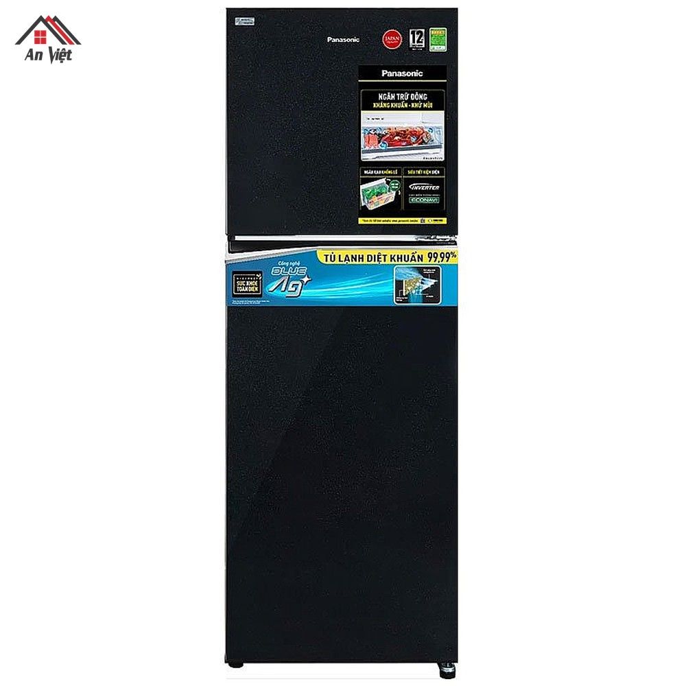 Tủ lạnh ngăn đá trên Panasonic Inverter 306 lít NR-TV341BPKV-A - hình 3