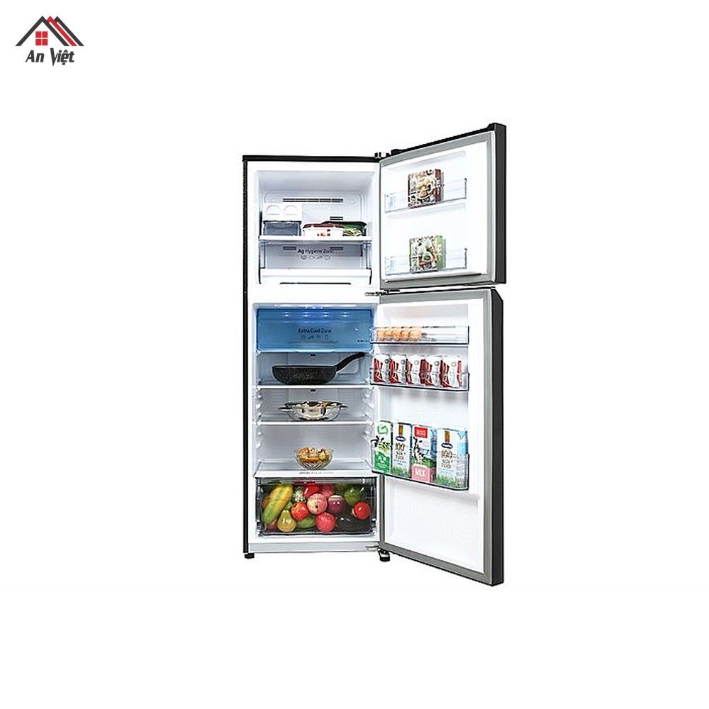 Tủ lạnh ngăn đá trên Panasonic Inverter 306 lít NR-TV341VGMV-A - hình 4