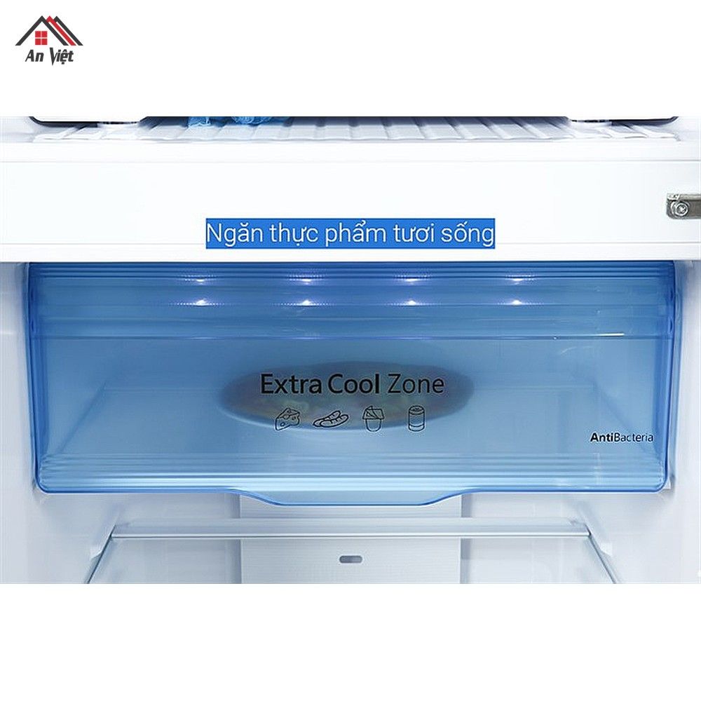 Tủ lạnh ngăn đá trên Panasonic Inverter 306 lít NR-TV341VGMV-A - hình 8
