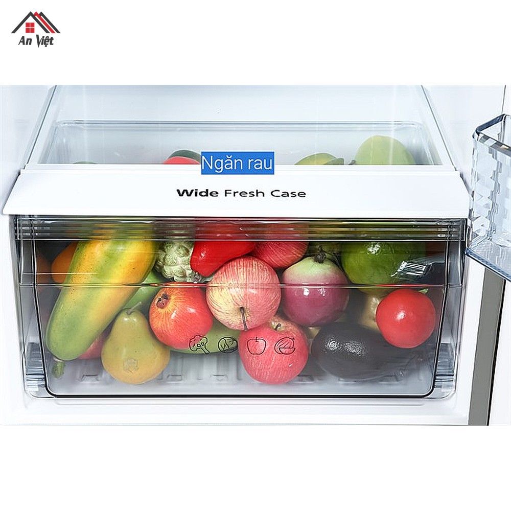 Tủ lạnh ngăn đá trên Panasonic Inverter 306 lít NR-TV341VGMV-A - hình 9