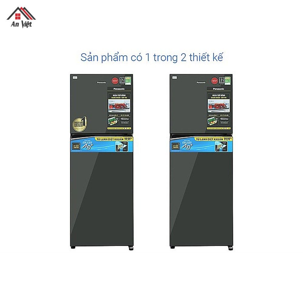 Tủ lạnh ngăn đá trên Panasonic Inverter 306 lít NR-TV341VGMV-A