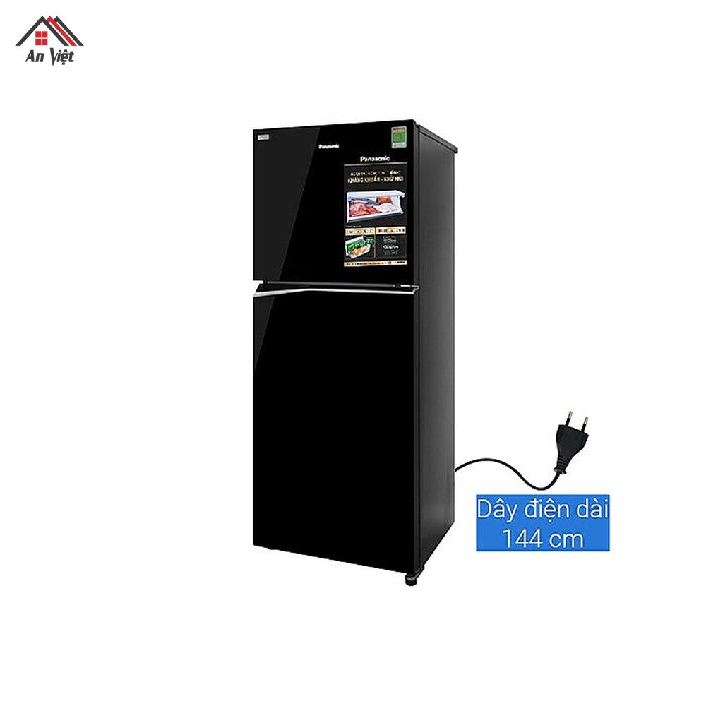 Tủ lạnh ngăn đá trên Panasonic Inverter 326 lít NR-BL351GKVN - hình 2