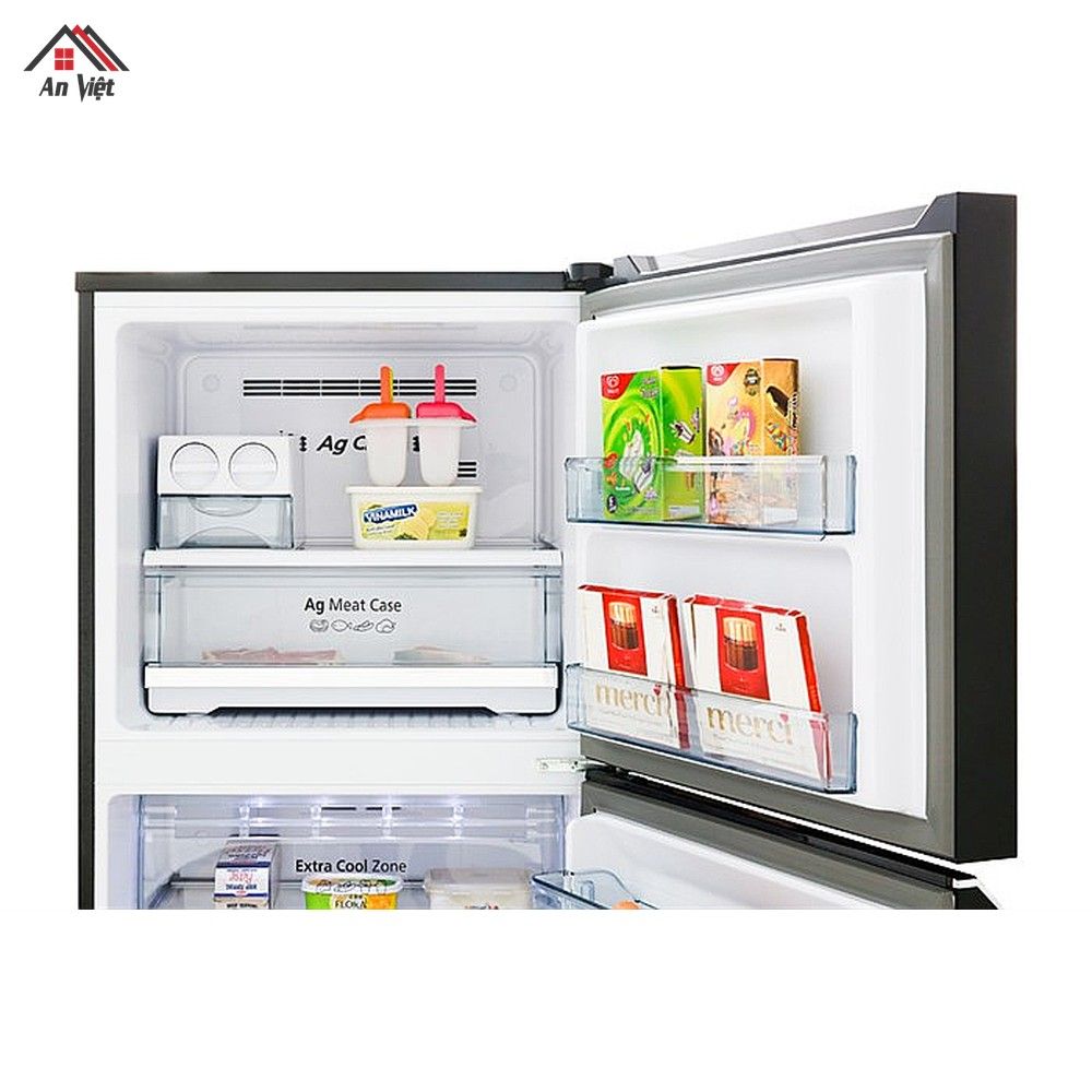 Tủ lạnh ngăn đá trên Panasonic Inverter 326 lít NR-BL351GKVN - hình 4