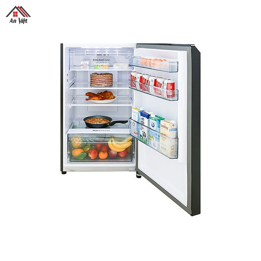 Tủ lạnh ngăn đá trên Panasonic Inverter 326 lít NR-BL351GKVN - hình 5