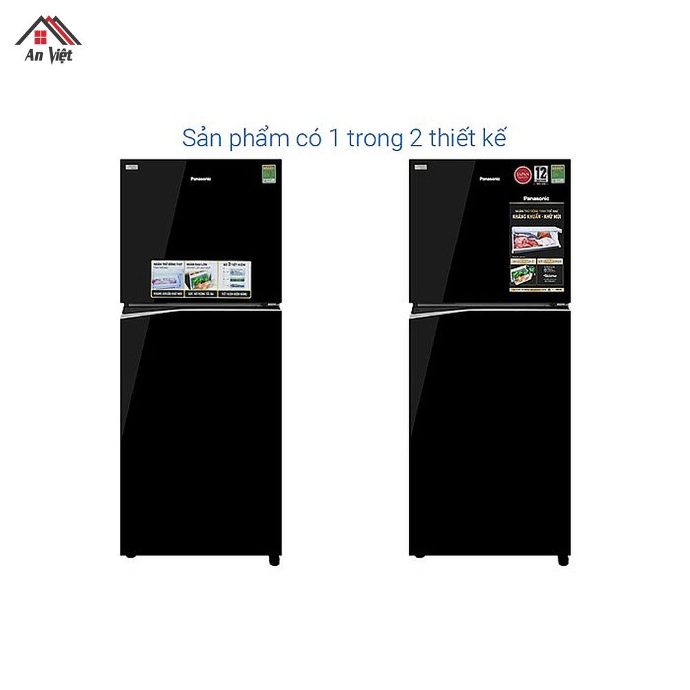 Tủ lạnh ngăn đá trên Panasonic Inverter 326 lít NR-BL351GKVN