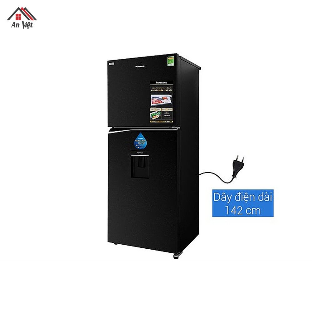 Tủ lạnh ngăn đá trên Panasonic Inverter 326 lít NR-BL351WKVN - hình 2