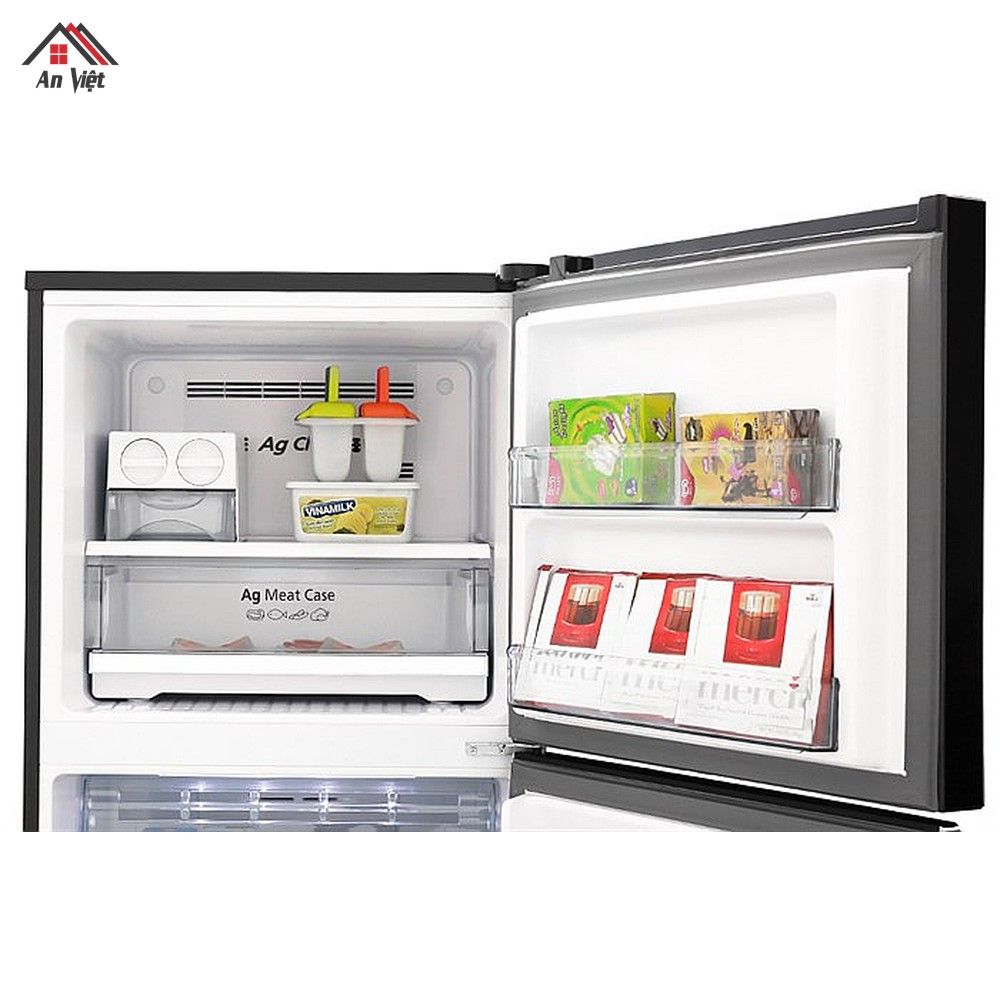 Tủ lạnh ngăn đá trên Panasonic Inverter 326 lít NR-BL351WKVN - hình 4