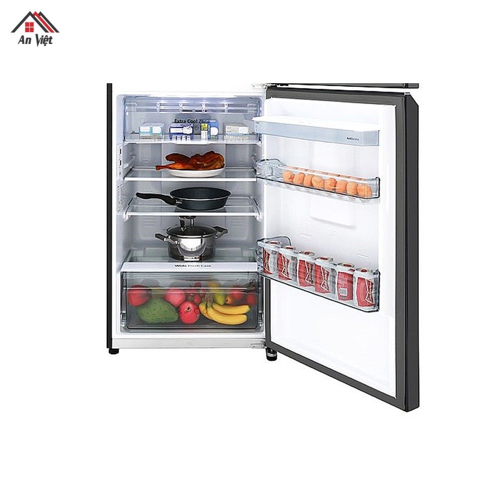 Tủ lạnh ngăn đá trên Panasonic Inverter 326 lít NR-BL351WKVN - hình 5