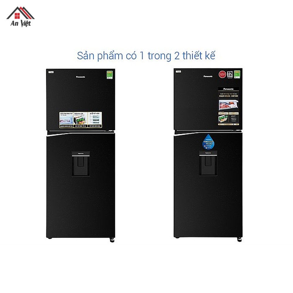 Tủ lạnh ngăn đá trên Panasonic Inverter 326 lít NR-BL351WKVN