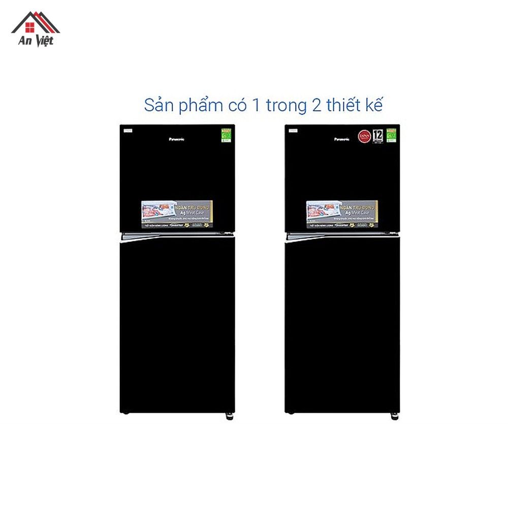 Tủ lạnh ngăn đá trên Panasonic Inverter 326 lít NR-BL359PKVN