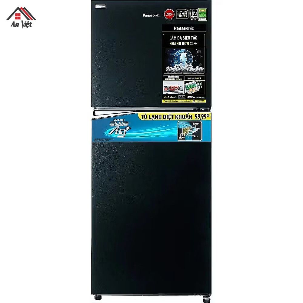 Tủ lạnh ngăn đá trên Panasonic Inverter 326 Lít NR-TL351BPKV-A - hình 2