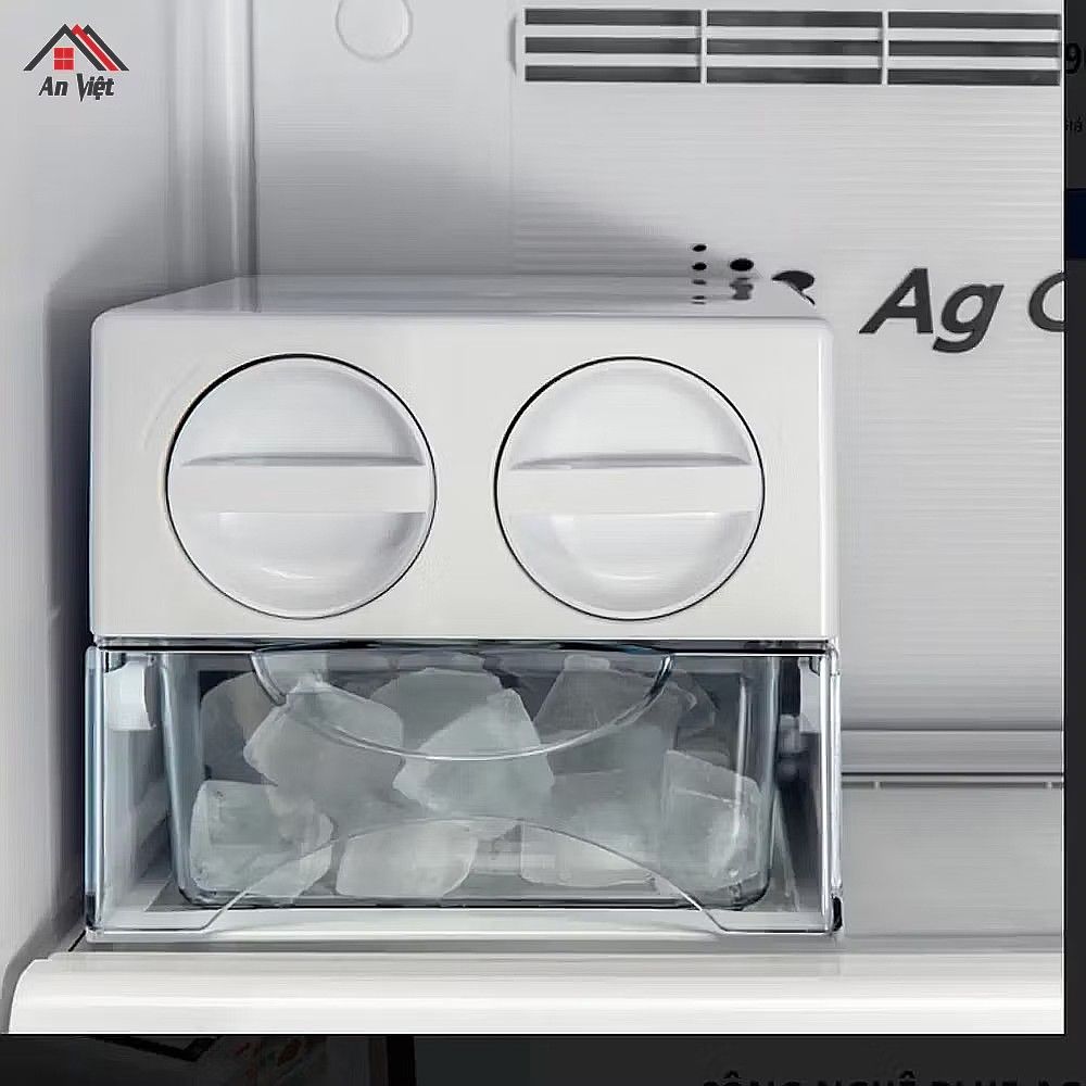 Tủ lạnh ngăn đá trên Panasonic Inverter 326 Lít NR-TL351BPKV-A - hình 4