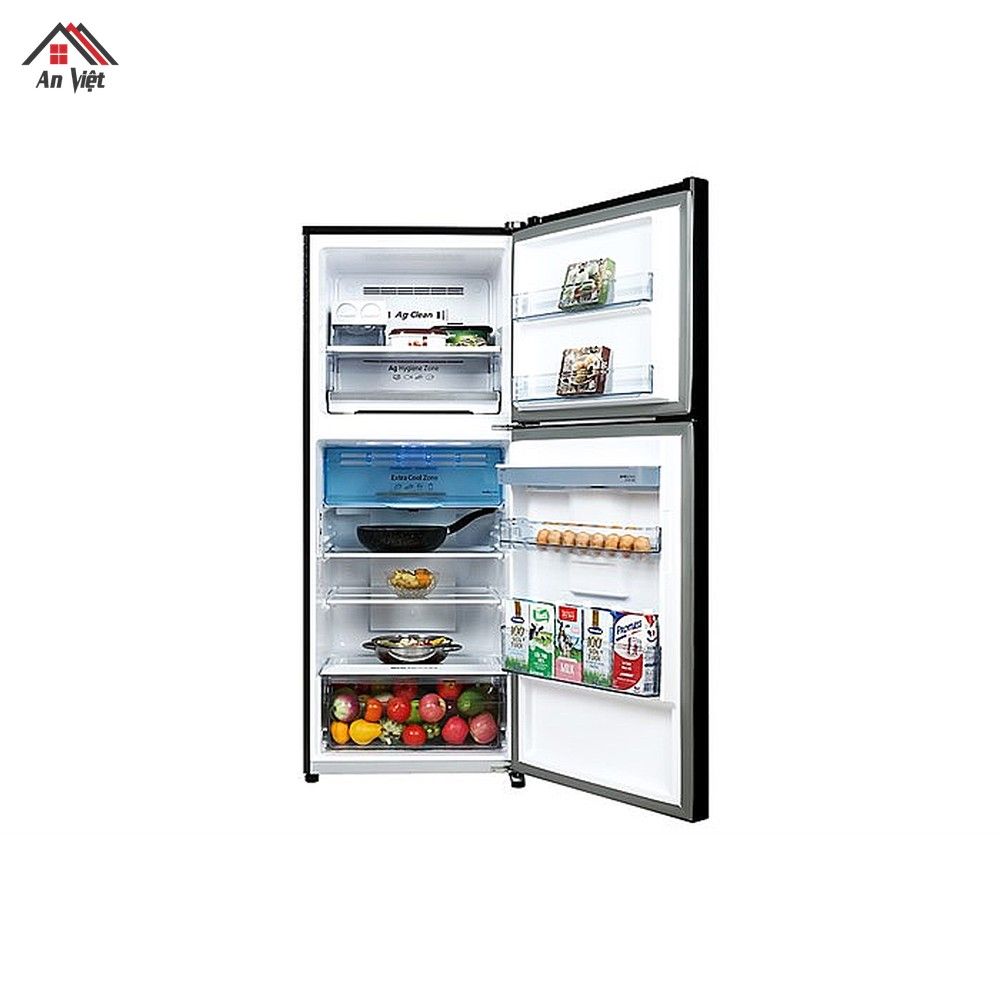 Tủ lạnh ngăn đá trên Panasonic Inverter 326 lít NR-TL351GPKV-A - hình 3