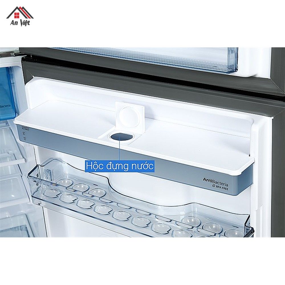 Tủ lạnh ngăn đá trên Panasonic Inverter 326 lít NR-TL351GPKV - hình 10