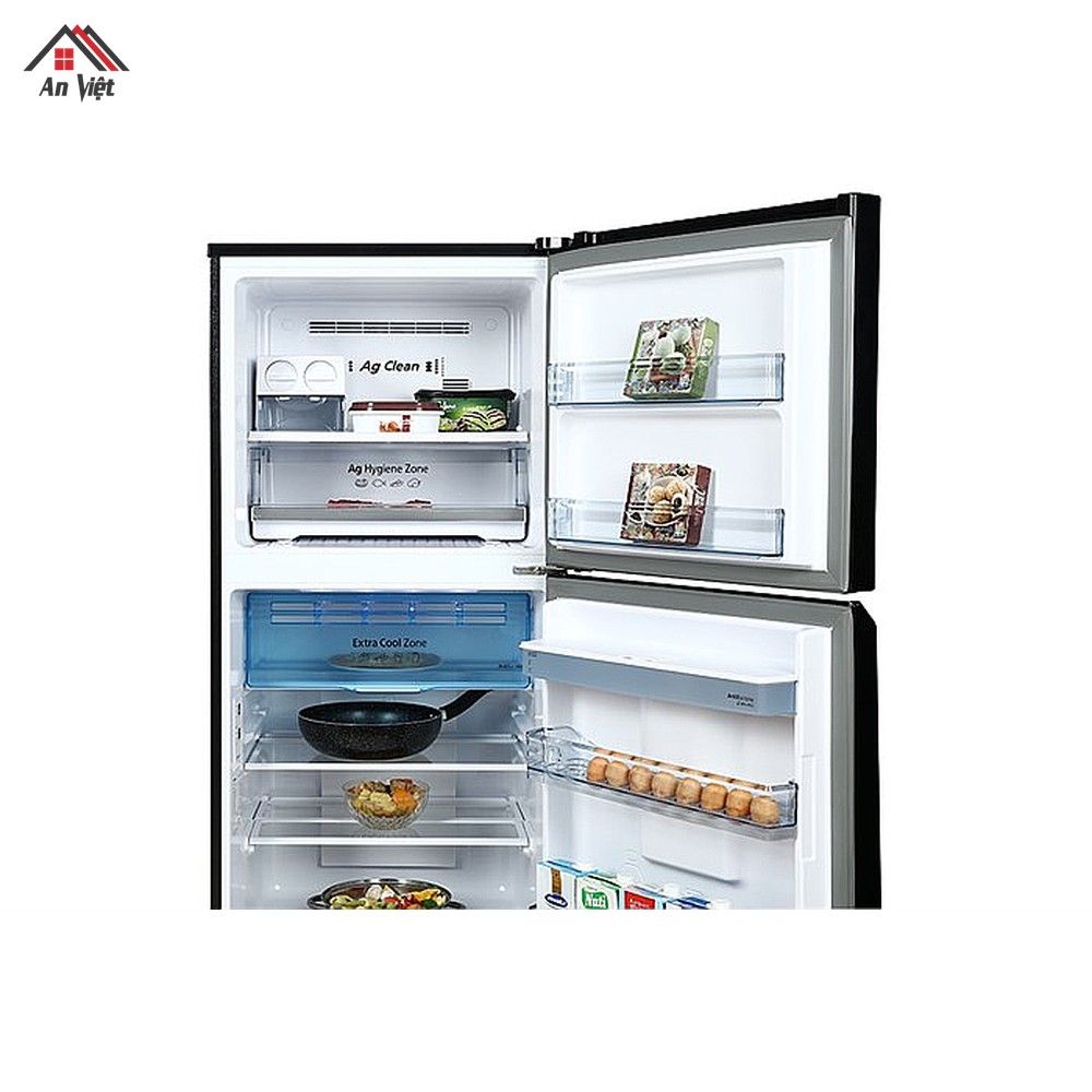 Tủ lạnh ngăn đá trên Panasonic Inverter 326 lít NR-TL351GPKV - hình 5