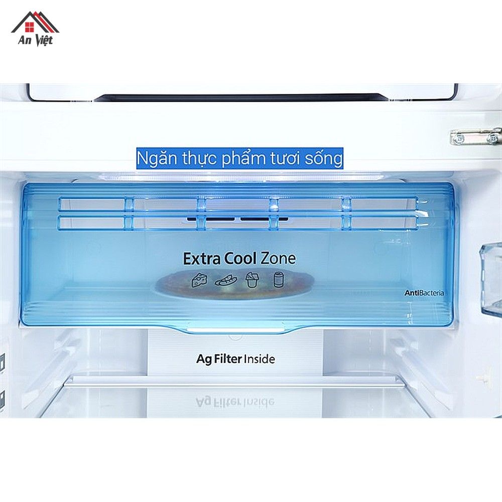 Tủ lạnh ngăn đá trên Panasonic Inverter 326 lít NR-TL351GPKV - hình 8