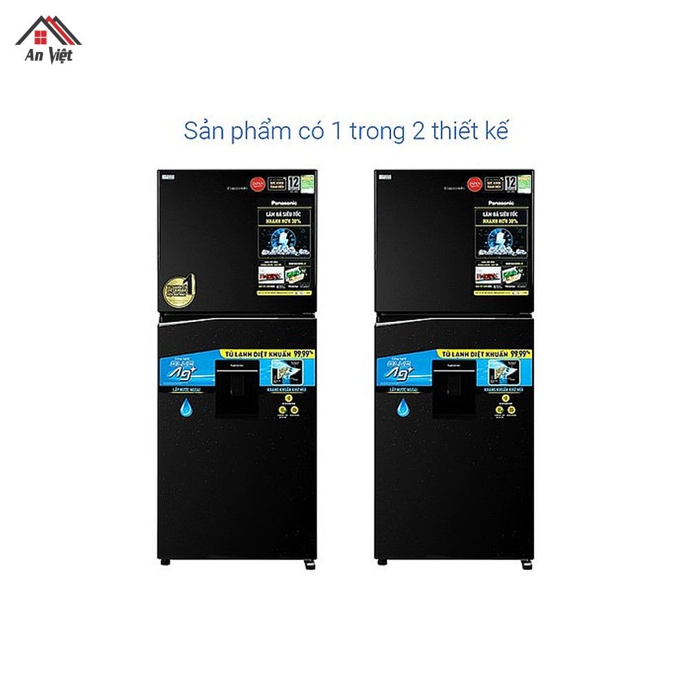 Tủ lạnh ngăn đá trên Panasonic Inverter 326 lít NR-TL351GPKV