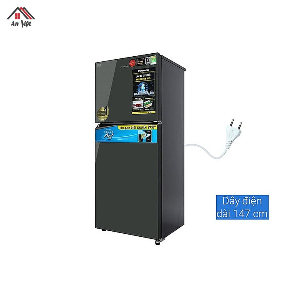Tủ lạnh ngăn đá trên Panasonic Inverter 326 lít NR-TL351VGMV-A - hình 3