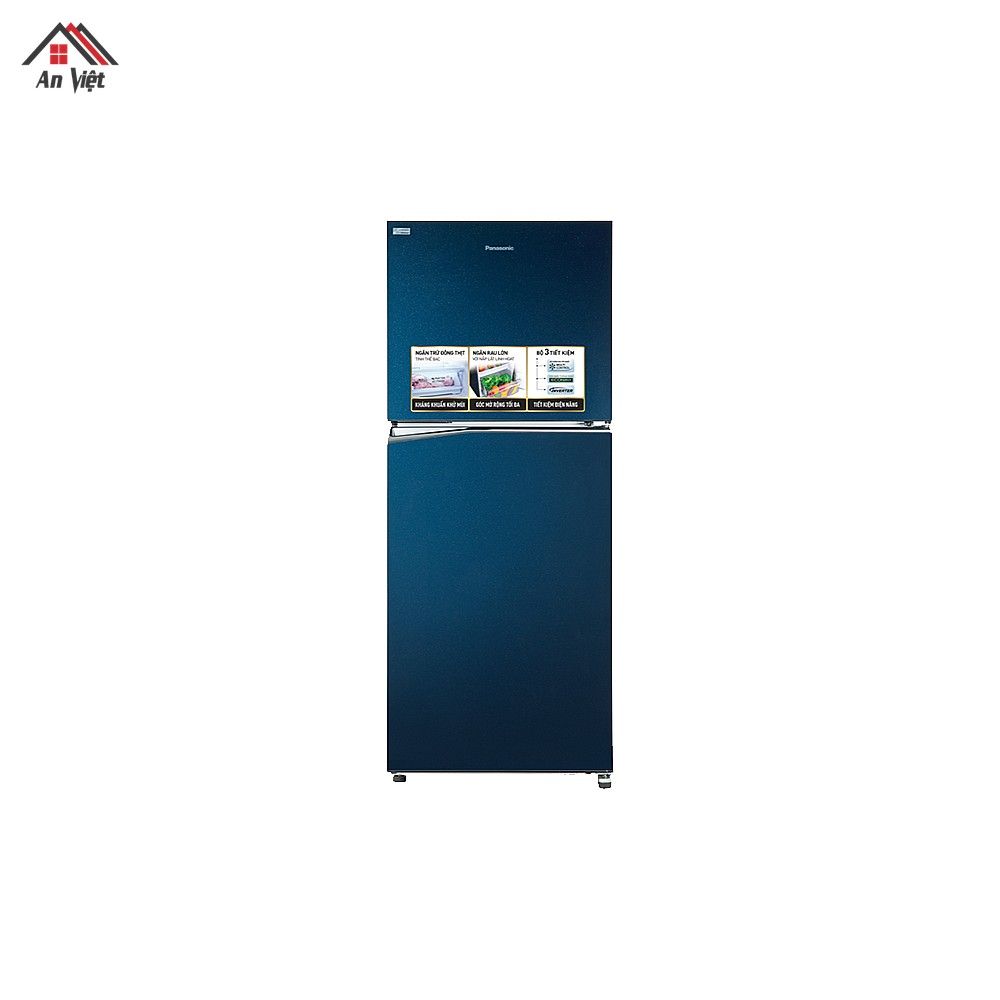 Tủ lạnh ngăn đá trên Panasonic Inverter 366 lít NR-BL381GAVN - hình 3