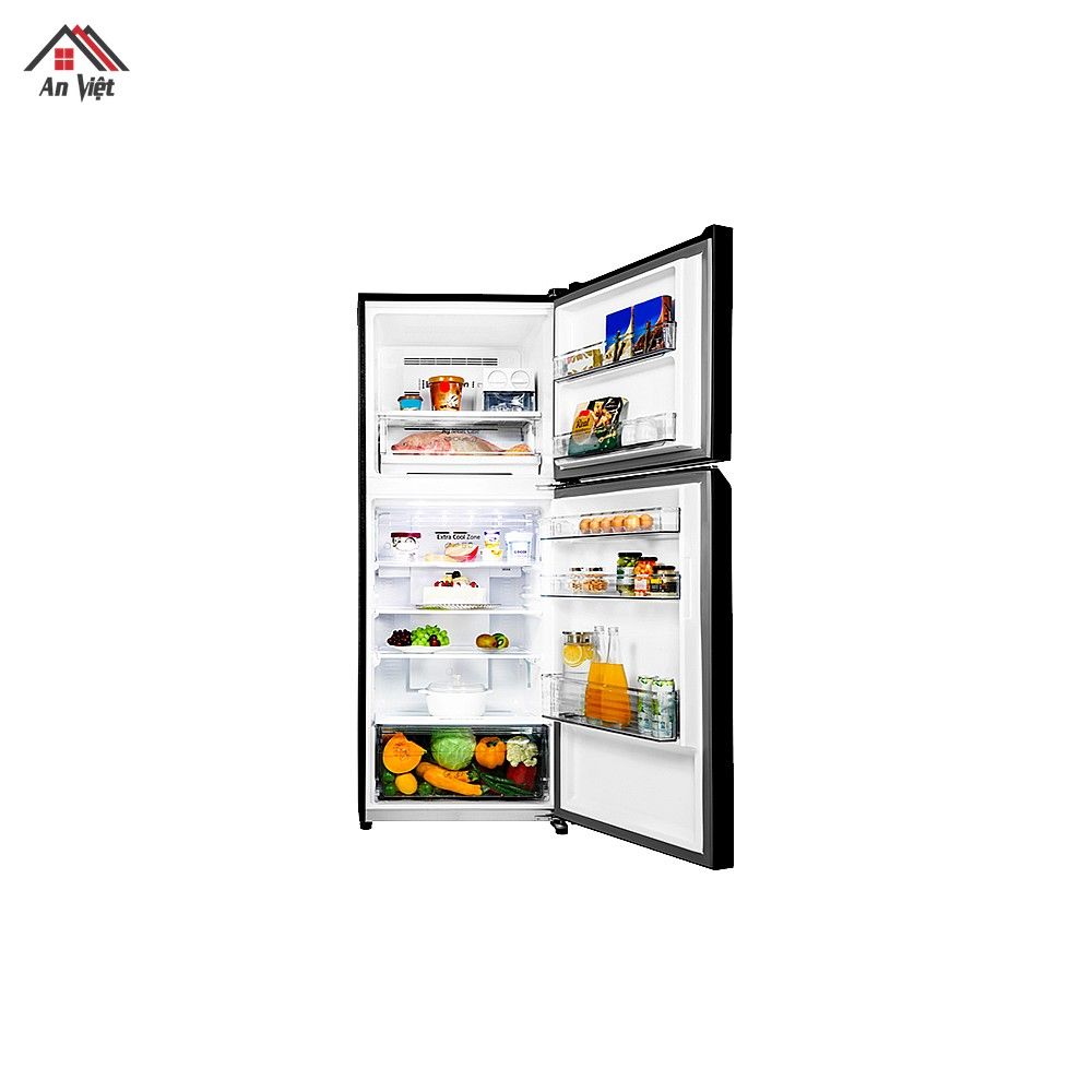 Tủ lạnh ngăn đá trên Panasonic Inverter 366 lít NR-BL381GAVN - hình 5