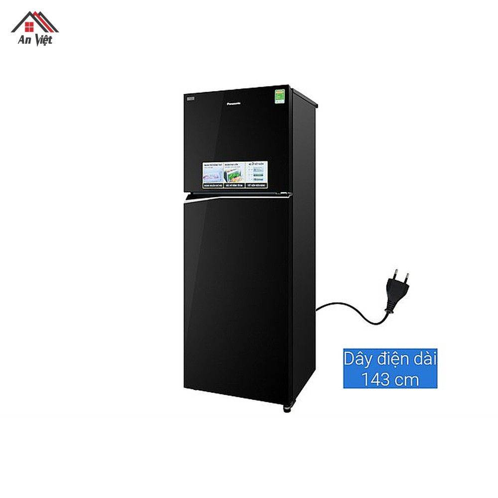 Tủ lạnh ngăn đá trên Panasonic Inverter 366 lít NR-BL381GKVN - hình 2