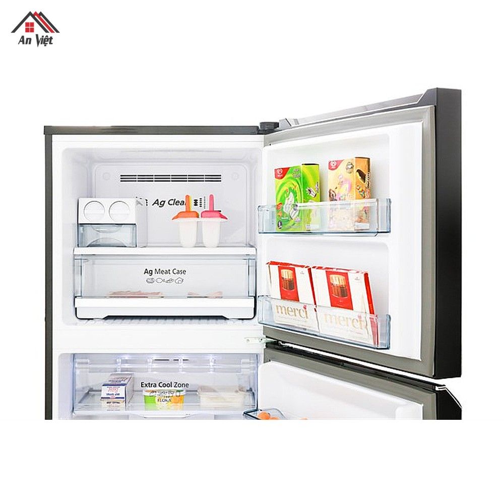 Tủ lạnh ngăn đá trên Panasonic Inverter 366 lít NR-BL381GKVN - hình 4