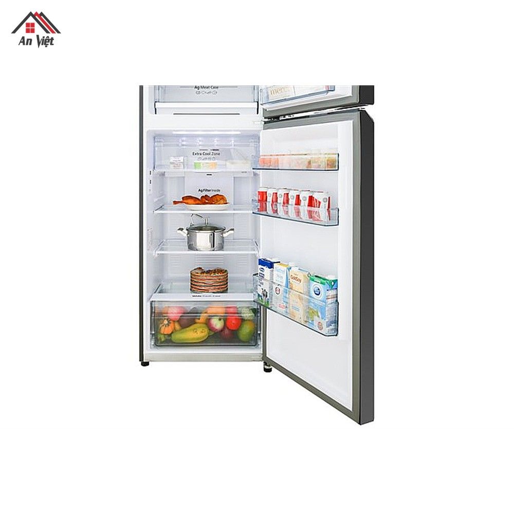 Tủ lạnh ngăn đá trên Panasonic Inverter 366 lít NR-BL381GKVN - hình 5