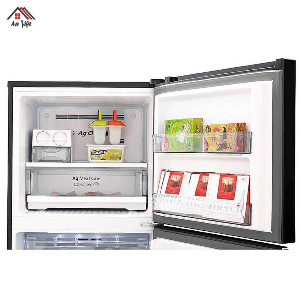 Tủ lạnh ngăn đá trên Panasonic Inverter 366 lít NR-BL381WKVN - hình 4