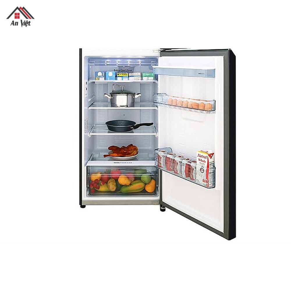 Tủ lạnh ngăn đá trên Panasonic Inverter 366 lít NR-BL381WKVN - hình 5