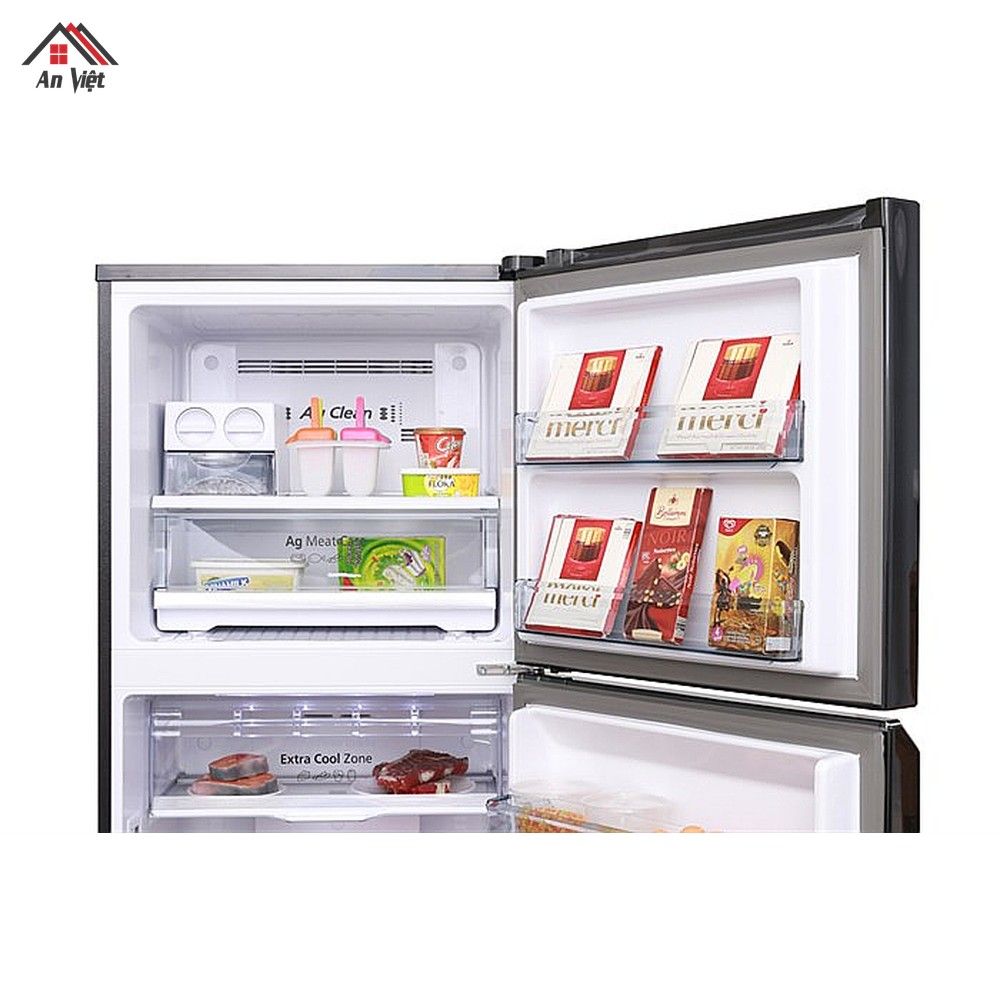 Tủ lạnh ngăn đá trên Panasonic Inverter 366 lít NR-BL389PKVN - hình 3