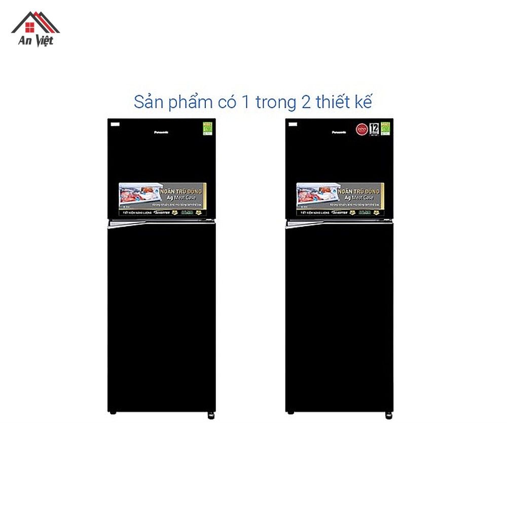 Tủ lạnh ngăn đá trên Panasonic Inverter 366 lít NR-BL389PKVN