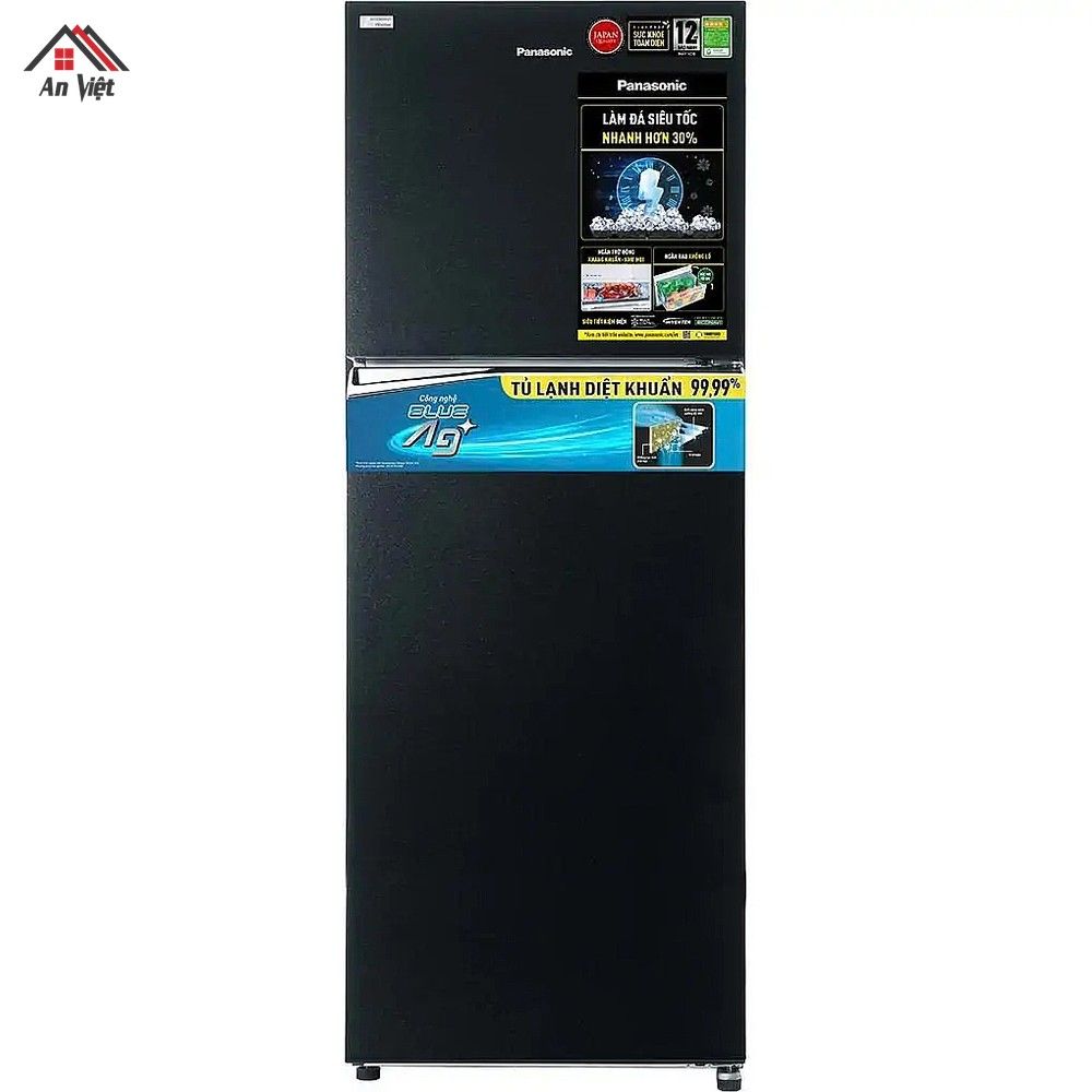 Tủ lạnh ngăn đá trên Panasonic Inverter 366 lít NR-TL381BPKV-A - hình 2