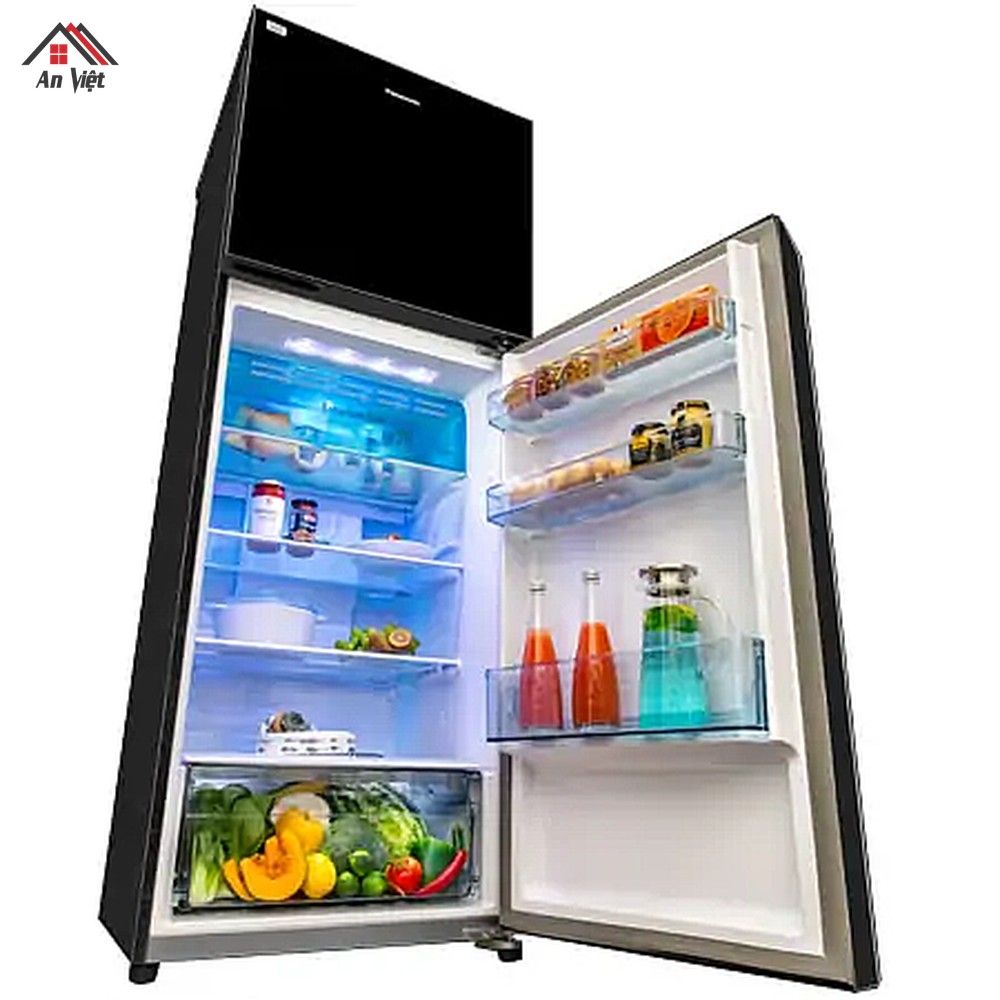 Tủ lạnh ngăn đá trên Panasonic Inverter 366 lít NR-TL381BPKV-A - hình 5